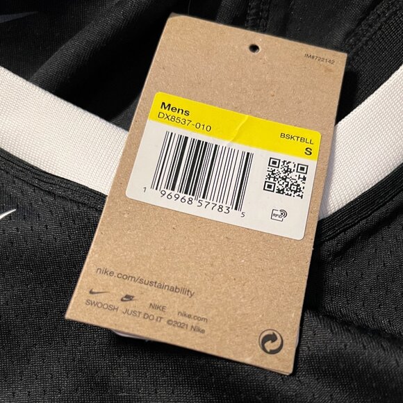 Nike Memphis Grizzlies City Edition Jersey NWT Small (40) - Picture 5 of 6